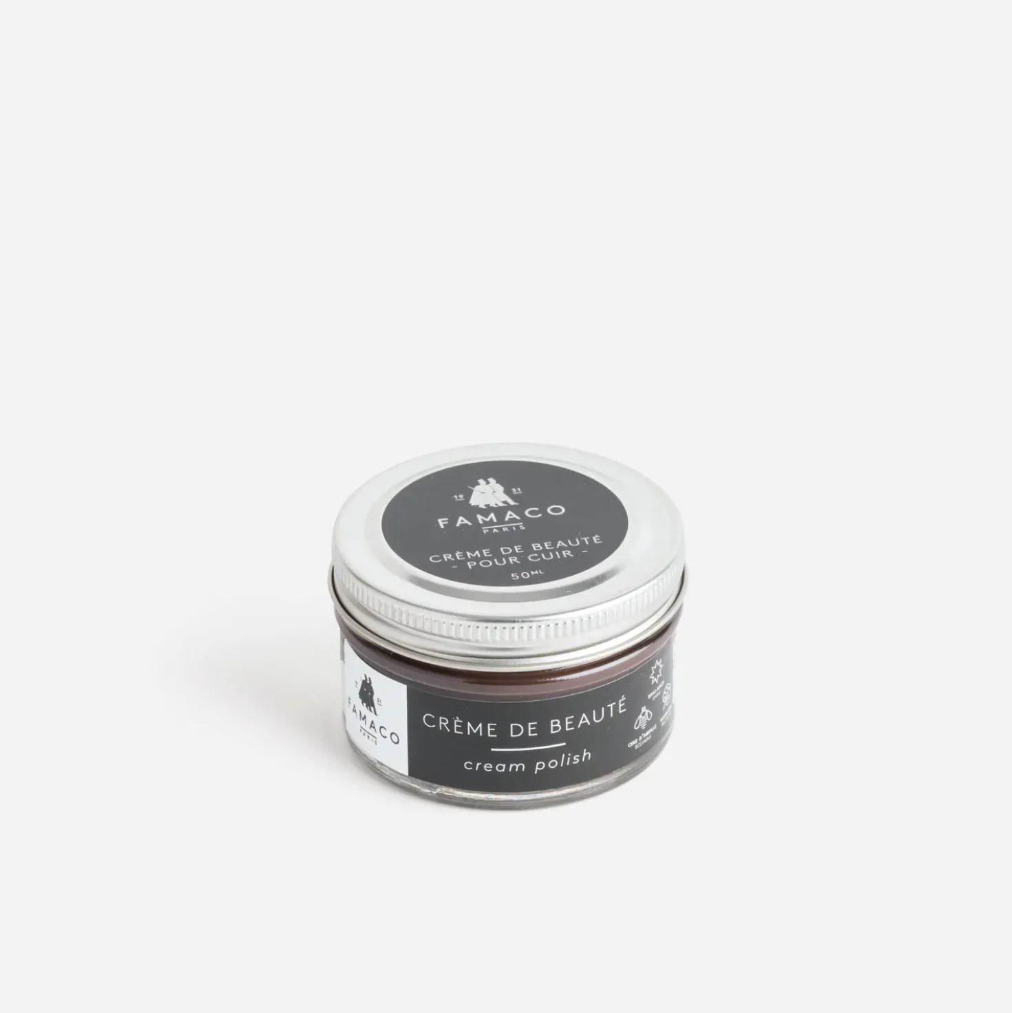 Crème de cirage FAMACO marron