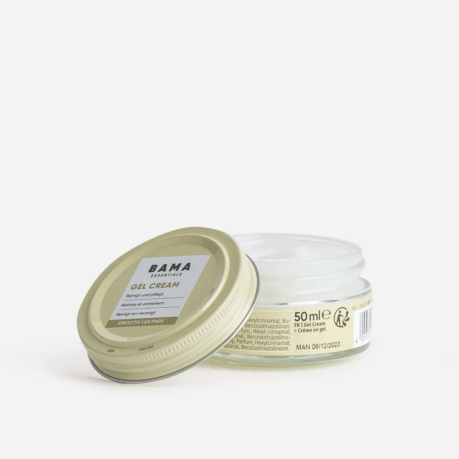 Crème en gel BAMA pour cuir