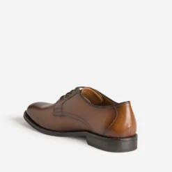 Derby cognac cuir