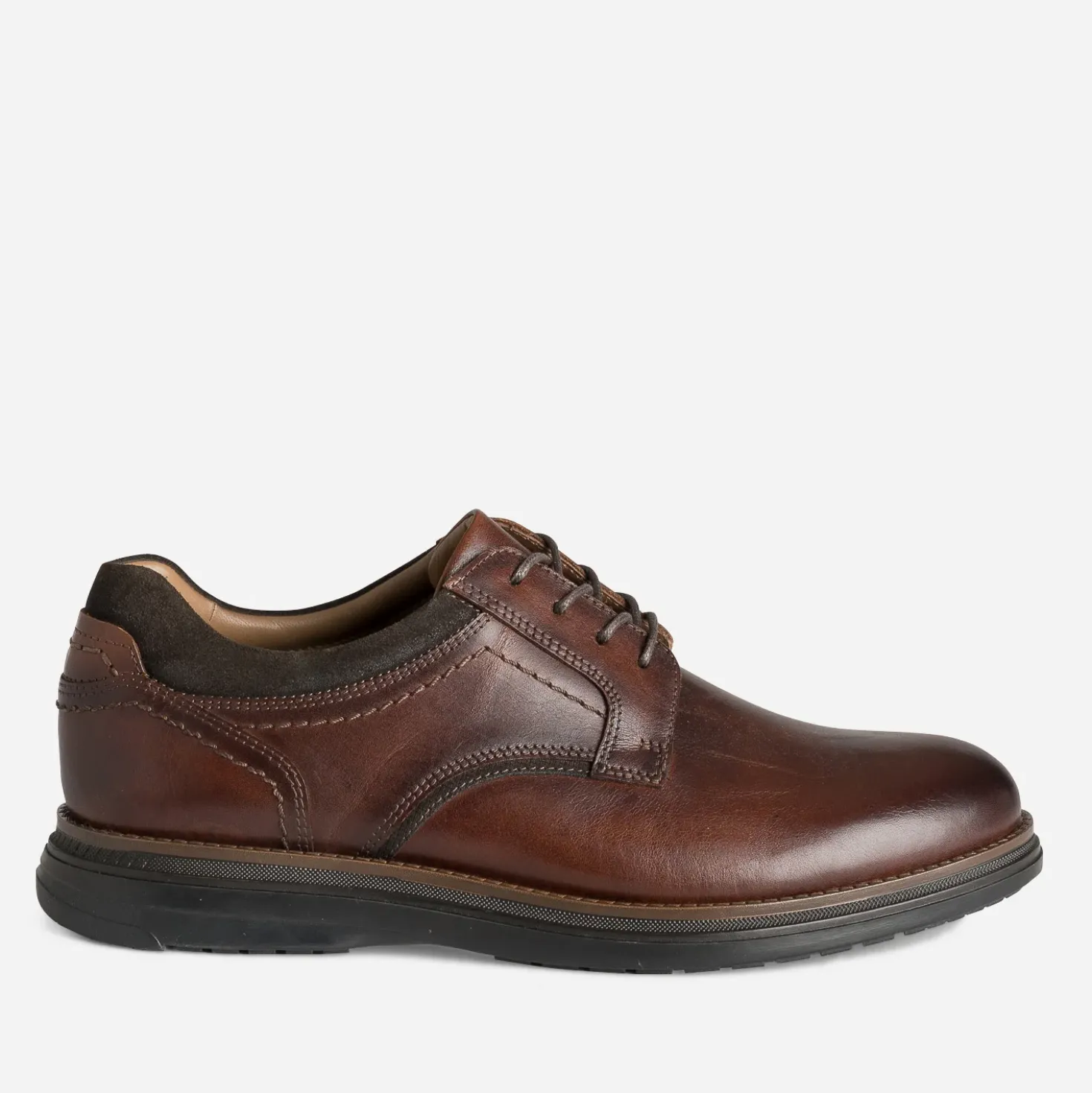 Derby cognac cuir