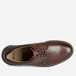 Derby cognac cuir