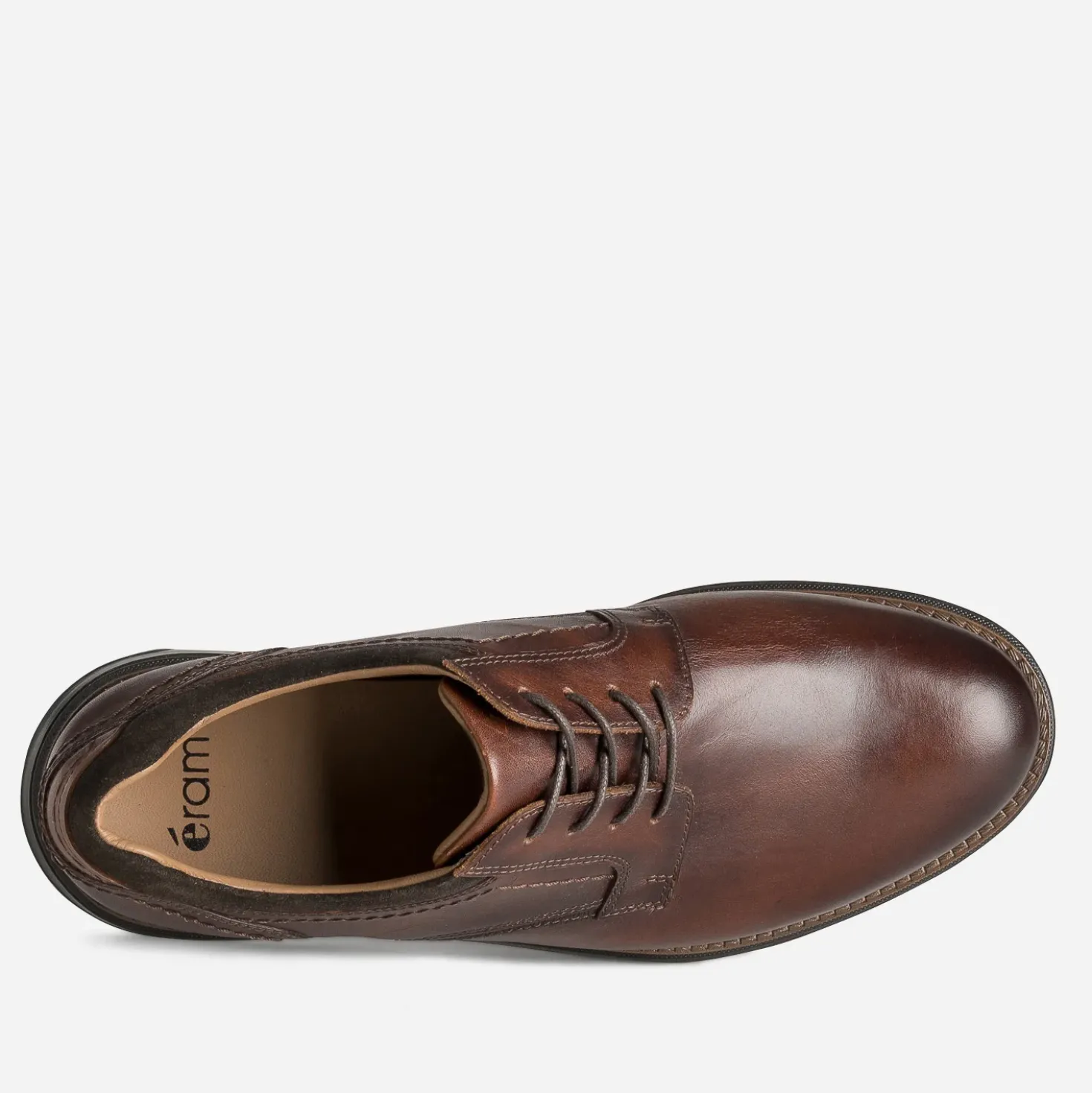 Derby cognac cuir