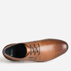 Derby cognac cuir