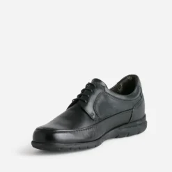 Derby confort FLUCHOS noir en cuir