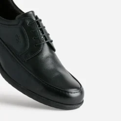 Derby confort FLUCHOS noir en cuir
