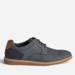 Derby confort marine et camel