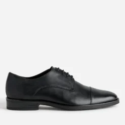 Derby ERAM FLEX noir en cuir