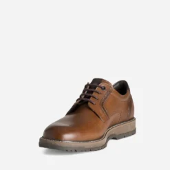Derby FLUCHOS camel cuir