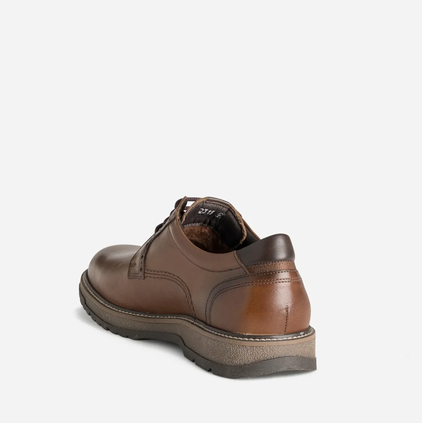 Derby FLUCHOS camel cuir