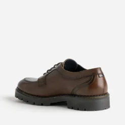 Derby FLUCHOS marron cuir