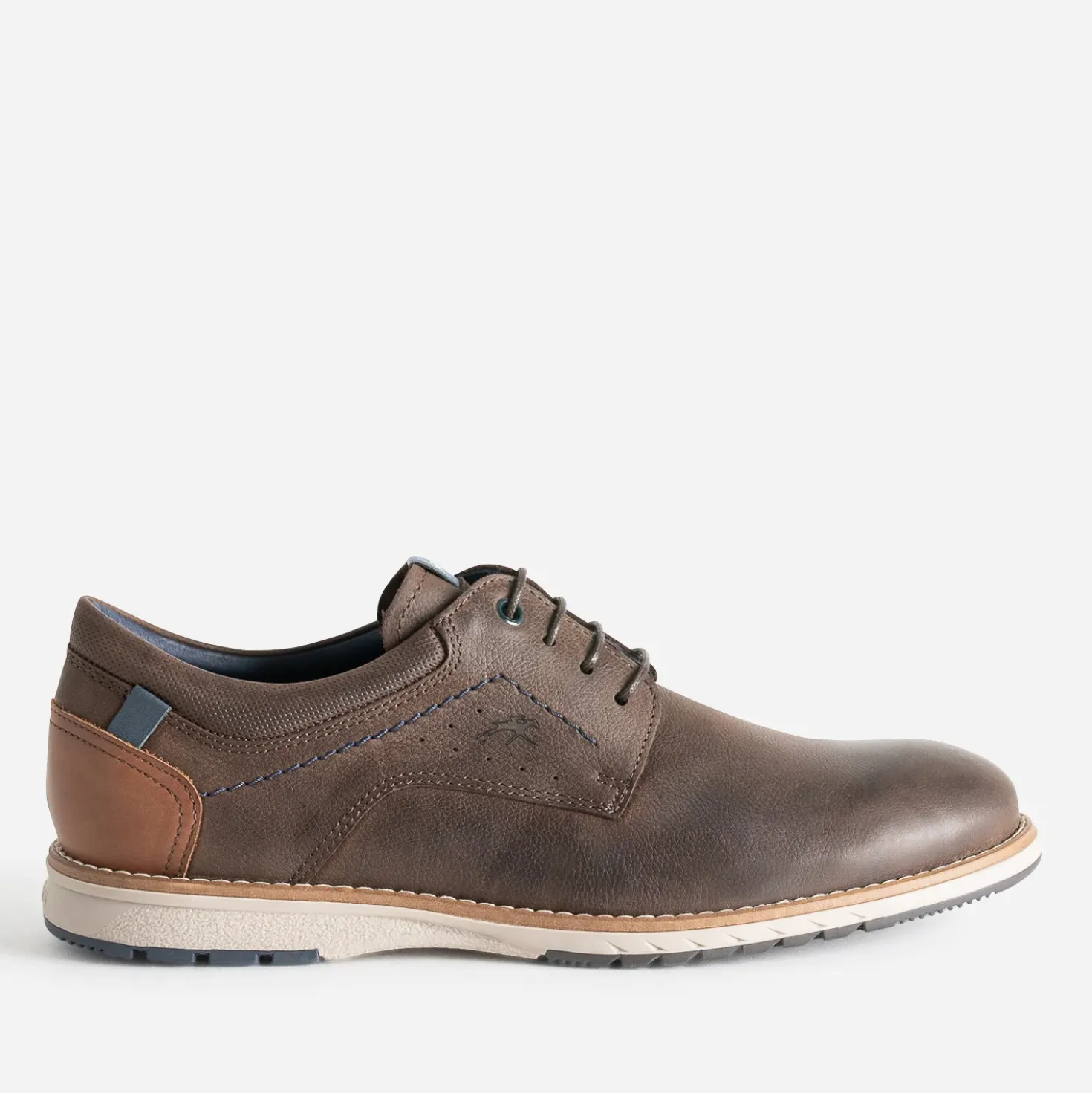 Derby FLUCHOS marron cuir nubuck