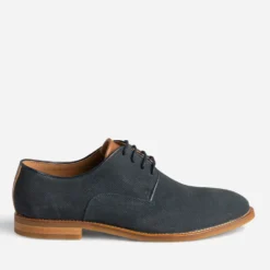 Derby marine cuir éco-conçu