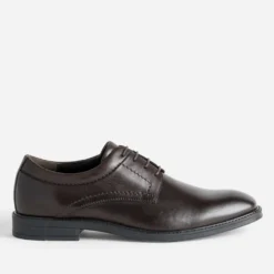 Derby marron cuir