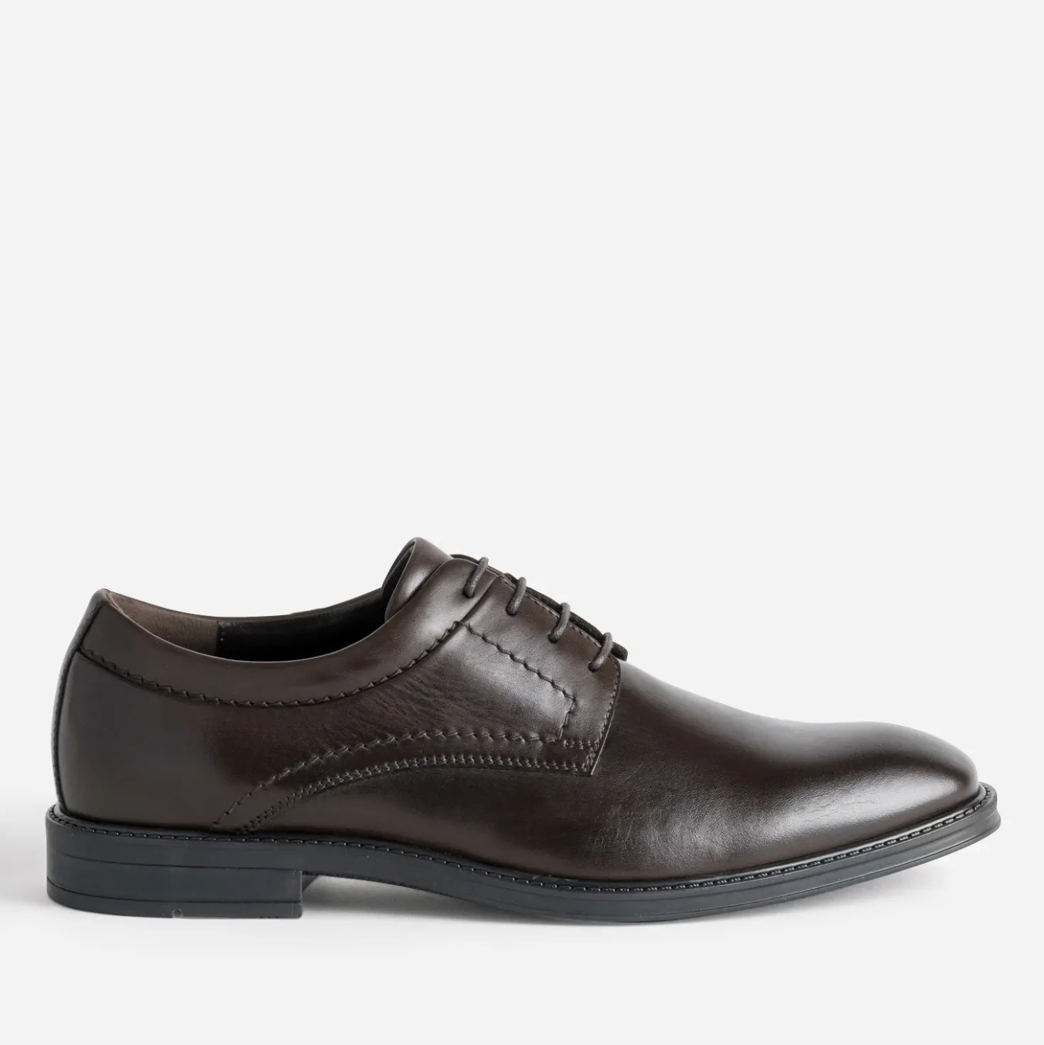 Derby marron cuir