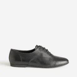 Derby noir cuir