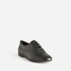 Derby noir cuir