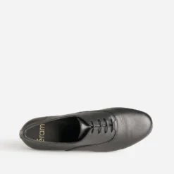 Derby noir cuir