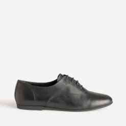 Derby noir cuir