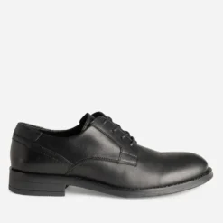 Derby noir cuir