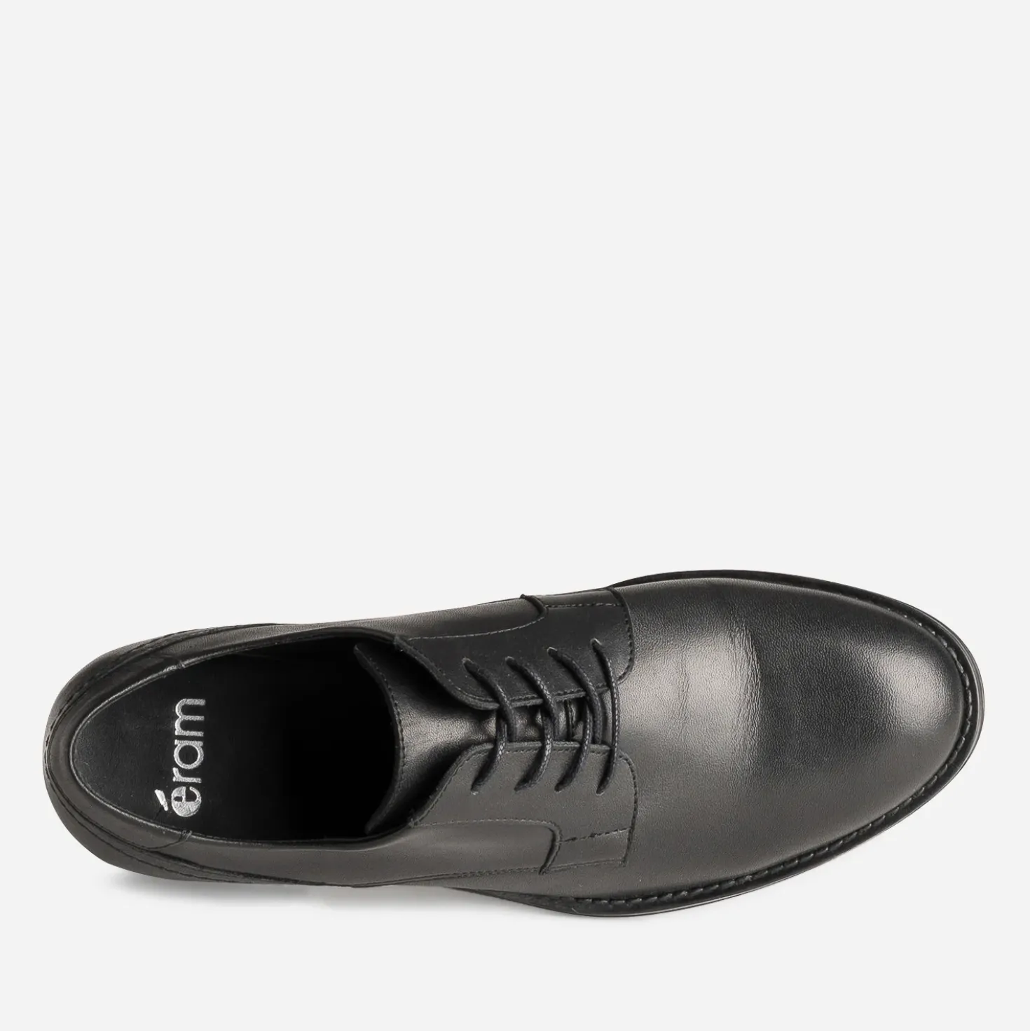 Derby noir cuir