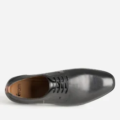 Derby noir cuir