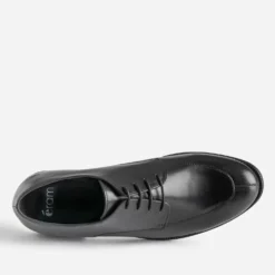 Derby noir cuir