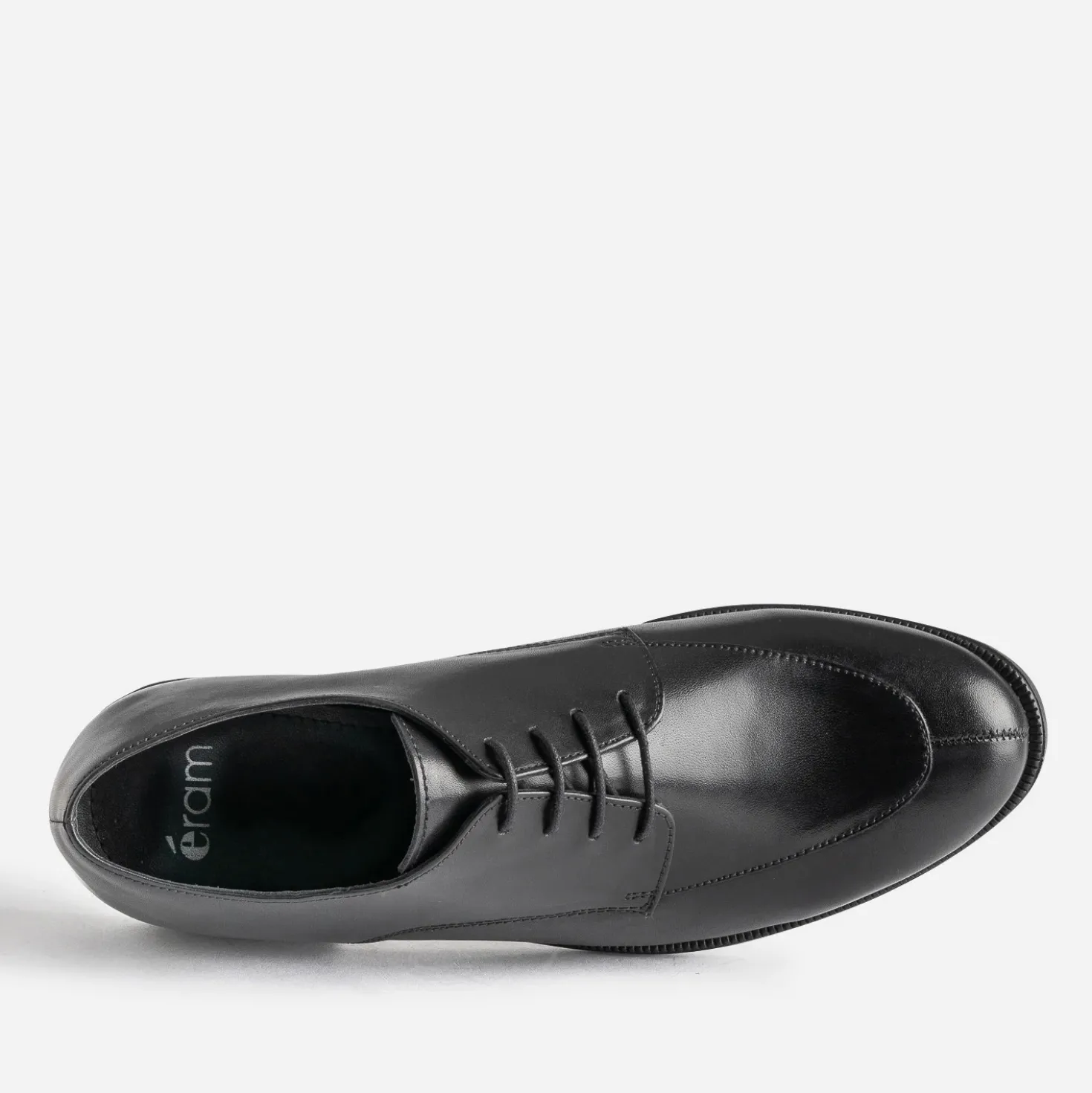 Derby noir cuir