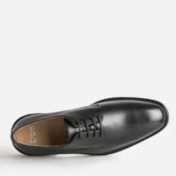 Derby noir cuir