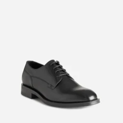 Derby noir cuir