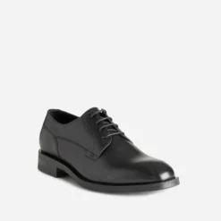 Derby noir cuir