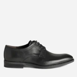 Derby noir cuir