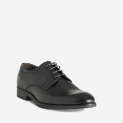 Derby noir cuir