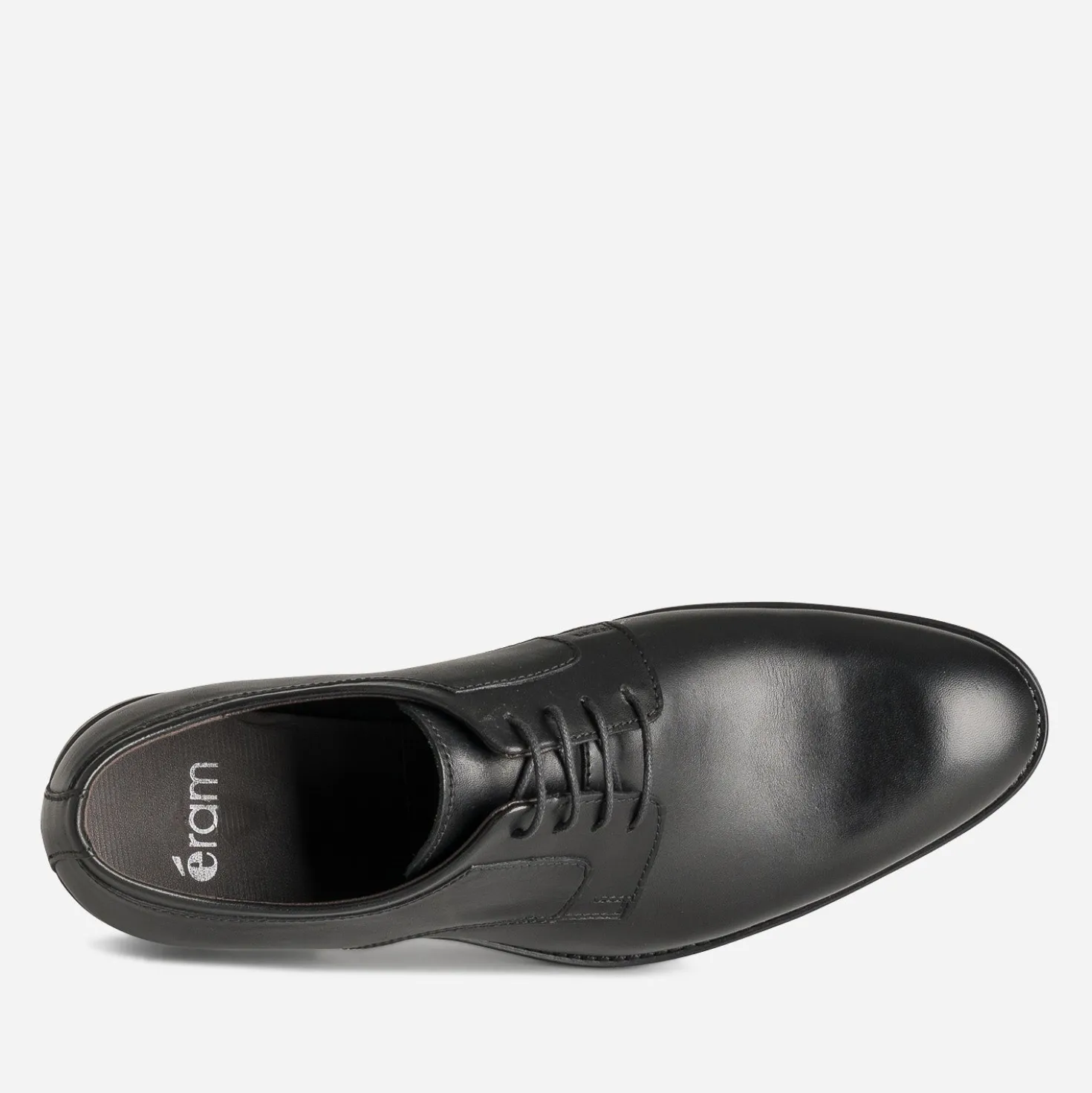 Derby noir cuir
