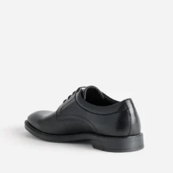 Derby noir cuir