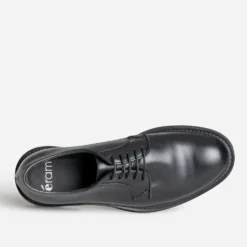 Derby noir cuir