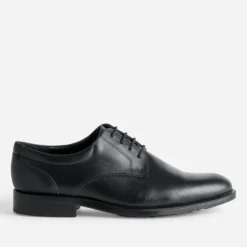 Derby noir cuir