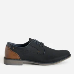 Derby noir en textile