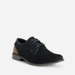 Derby noir en textile