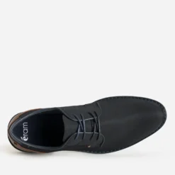 Derby noir en textile