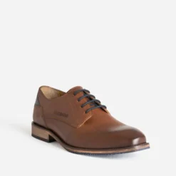 Derby REDSKINS cognac cuir