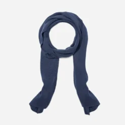 Echarpe homme JACK & JONES bleue en tricot