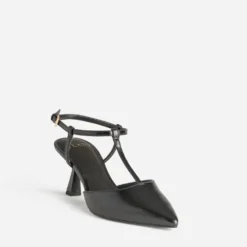 Escarpin slingback TEXTO noir