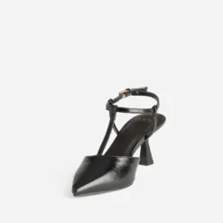 Escarpin slingback TEXTO noir