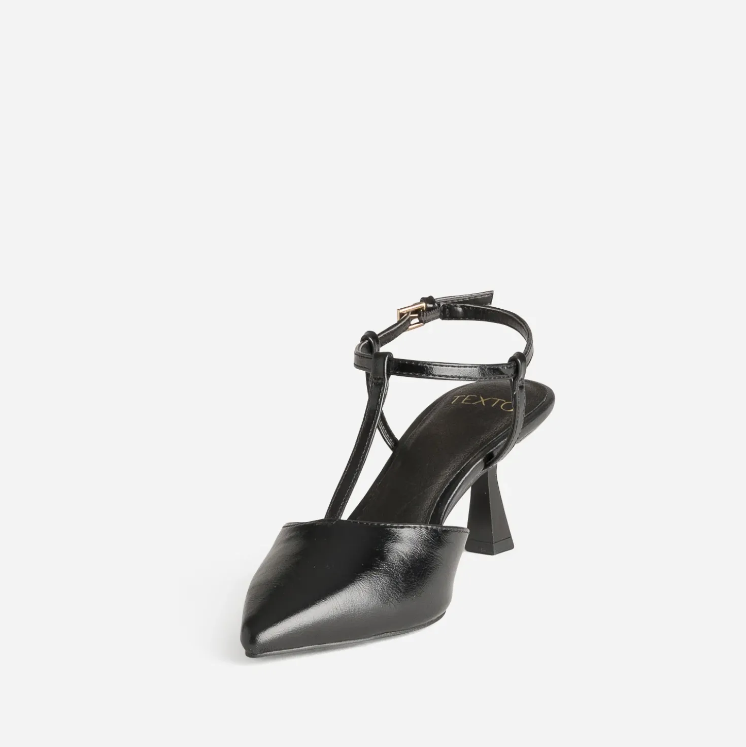 Escarpin slingback TEXTO noir