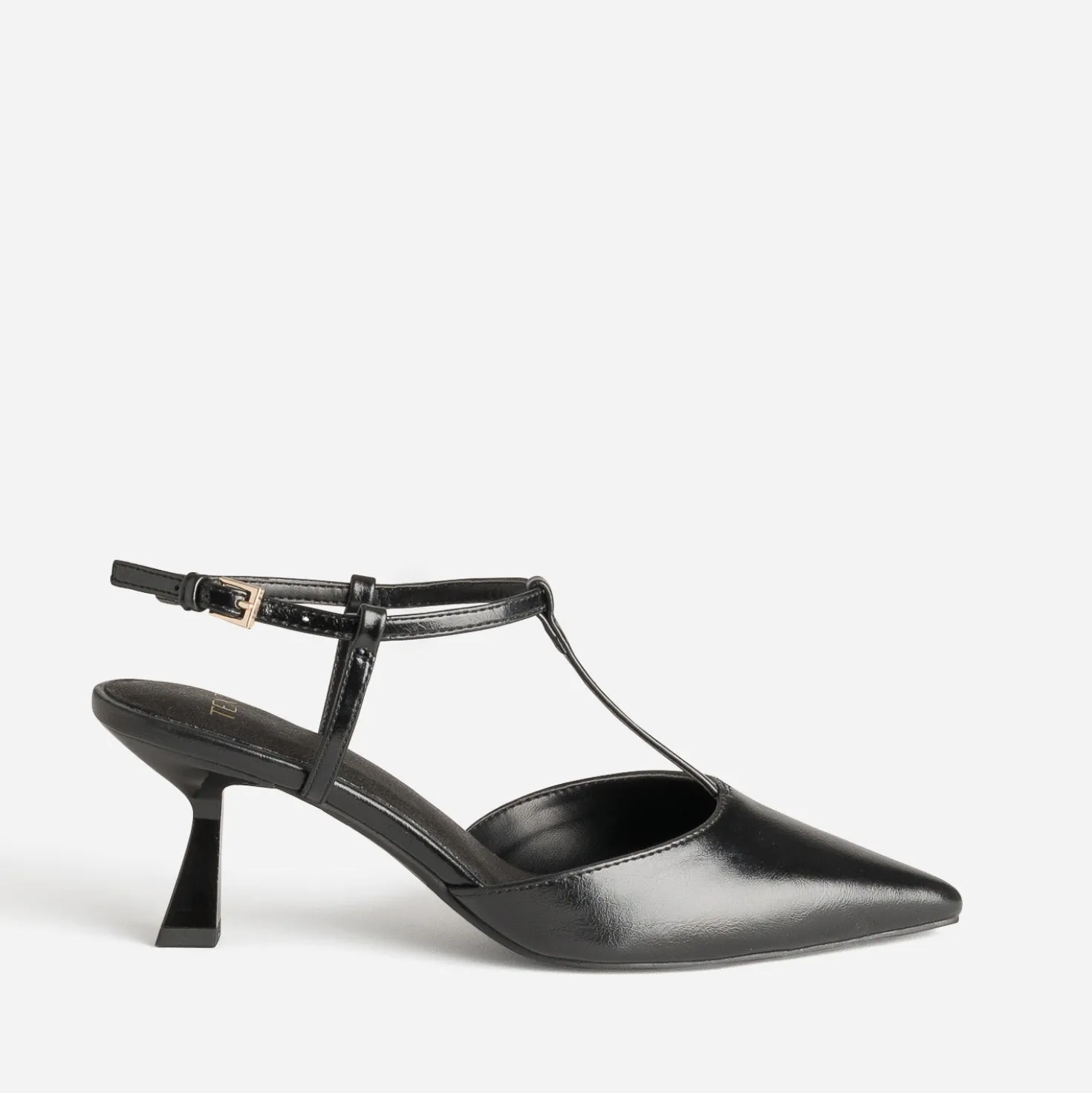 Escarpin slingback TEXTO noir