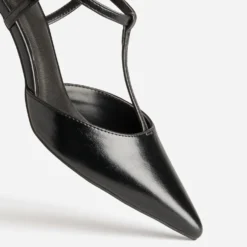 Escarpin slingback TEXTO noir