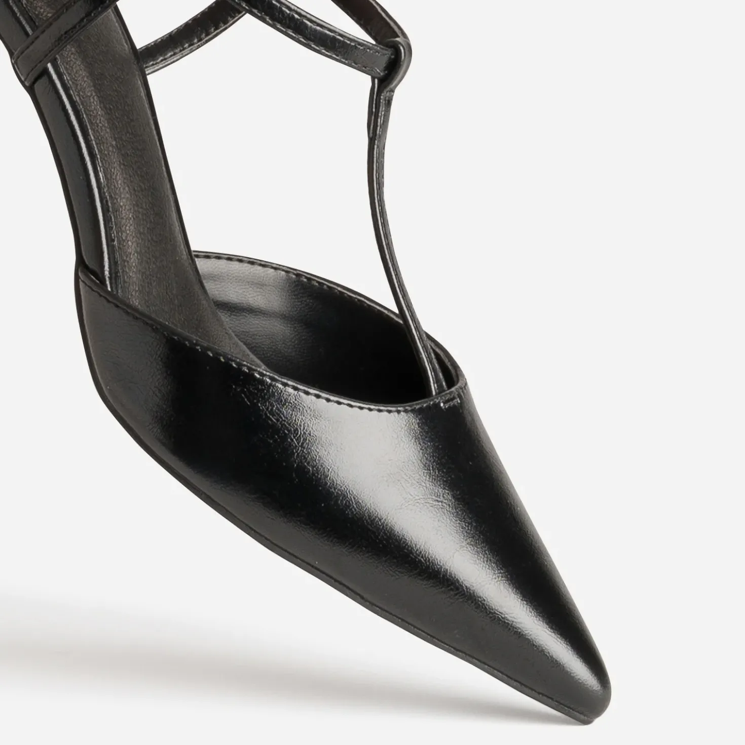 Escarpin slingback TEXTO noir