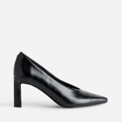 Escarpin TEXTO noir bout pointu