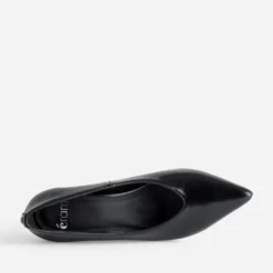 Escarpin TEXTO noir bout pointu