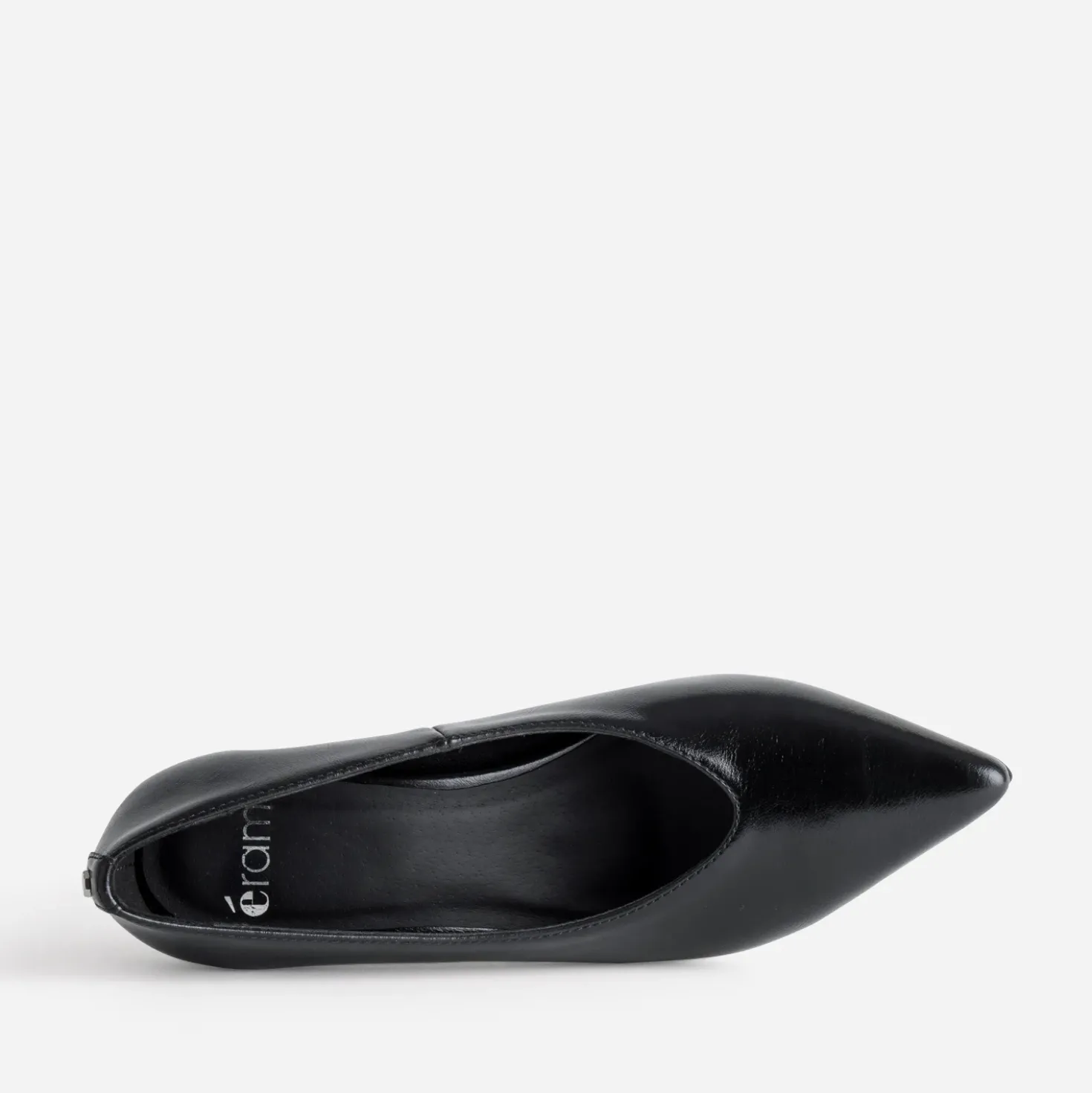 Escarpin TEXTO noir bout pointu